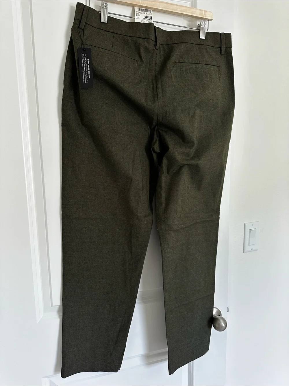 Banana Republic Olive Chino Pants
